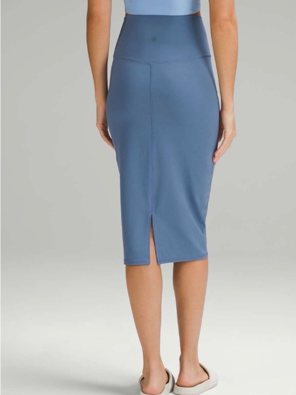 Lululemon Nulu Slim-Fit High-Rise Skirt 8 NWT - Picture 2 of 5